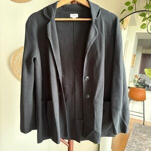 JCREW SWEATER CARDIGAN BLAZER